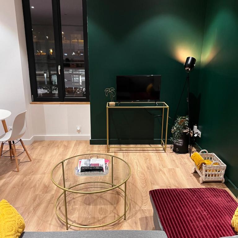 L'arquebuse - Gare Dijon - Apartment mit 1 Schlafzimmer - 20