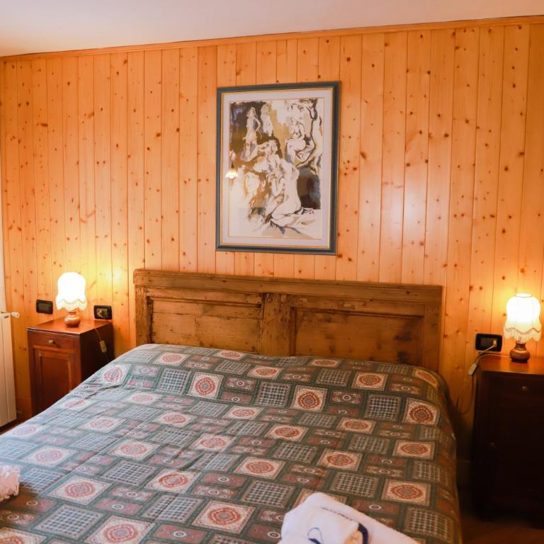 COL DE RIF Appartamento Storico nelle Dolomiti - Appartamento con 1 Camera da Letto, Balcone e Vista Montagna - 1