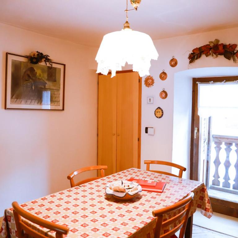COL DE RIF Appartamento Storico nelle Dolomiti - Appartamento con 1 Camera da Letto, Balcone e Vista Montagna - 2