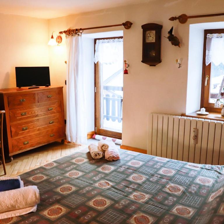 COL DE RIF Appartamento Storico nelle Dolomiti - Appartamento con 1 Camera da Letto, Balcone e Vista Montagna - 6