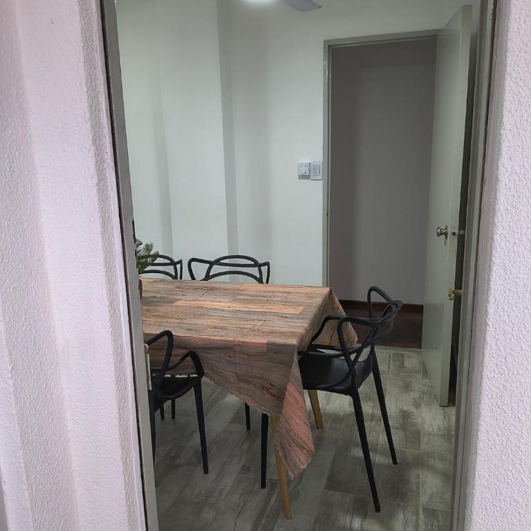 Rosario céntrico, departamento 3 habitaciones, remodelado a nuevo, con estacionamiento en el edificio, mínimo 2 noches - Apartamento de 1 dormitorio - 41