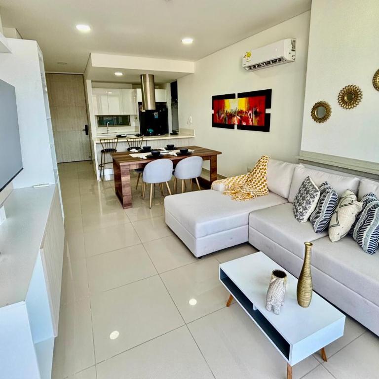 Increible apartamento Samaria Club de Playa, Santa Marta, Pozos colorados - Apartamento de 3 dormitorios - 9