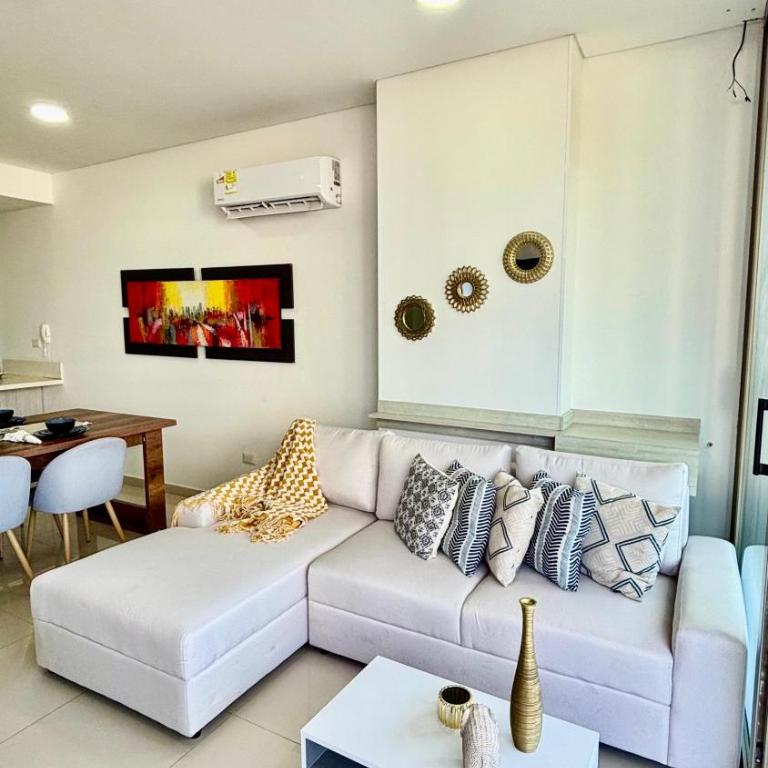 Increible apartamento Samaria Club de Playa, Santa Marta, Pozos colorados - Apartamento de 3 dormitorios - 6