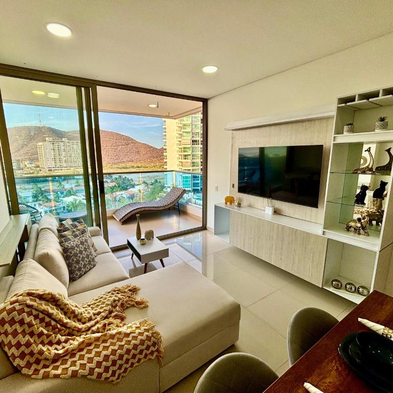 Increible apartamento Samaria Club de Playa, Santa Marta, Pozos colorados - Apartamento de 3 dormitorios - 5