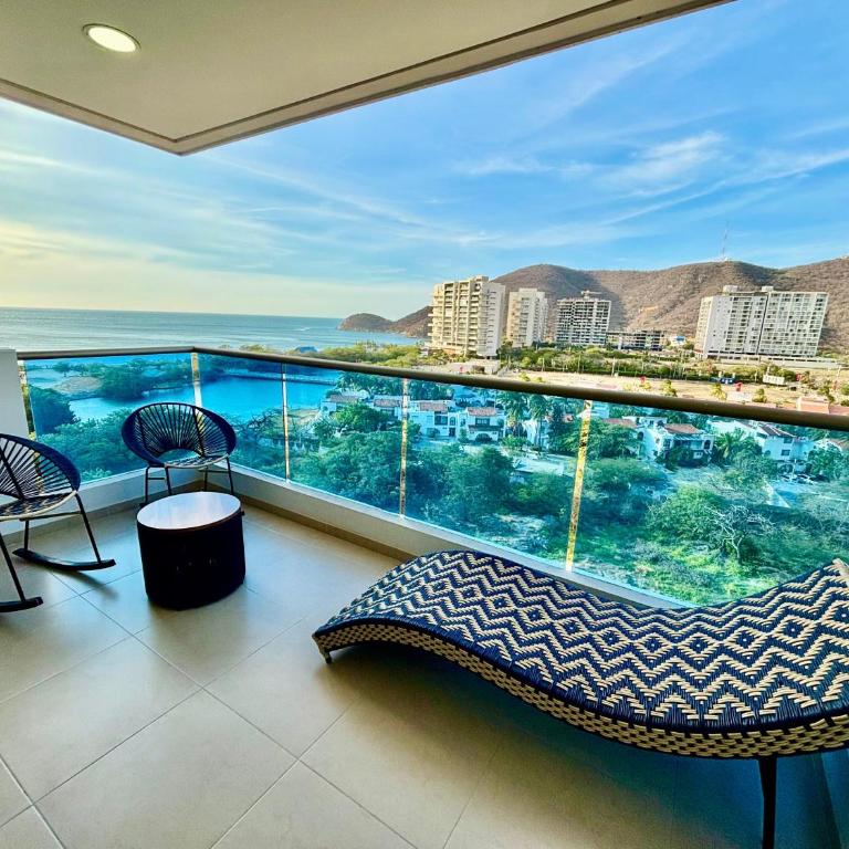 Increible apartamento Samaria Club de Playa, Santa Marta, Pozos colorados - Apartamento de 3 dormitorios - 4