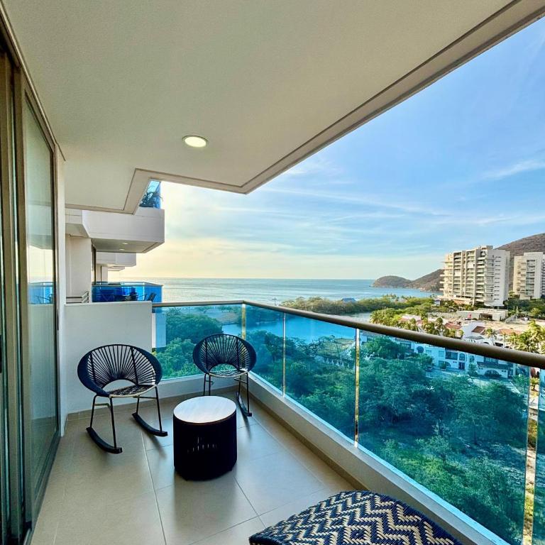 Increible apartamento Samaria Club de Playa, Santa Marta, Pozos colorados - Apartamento de 3 dormitorios - 3