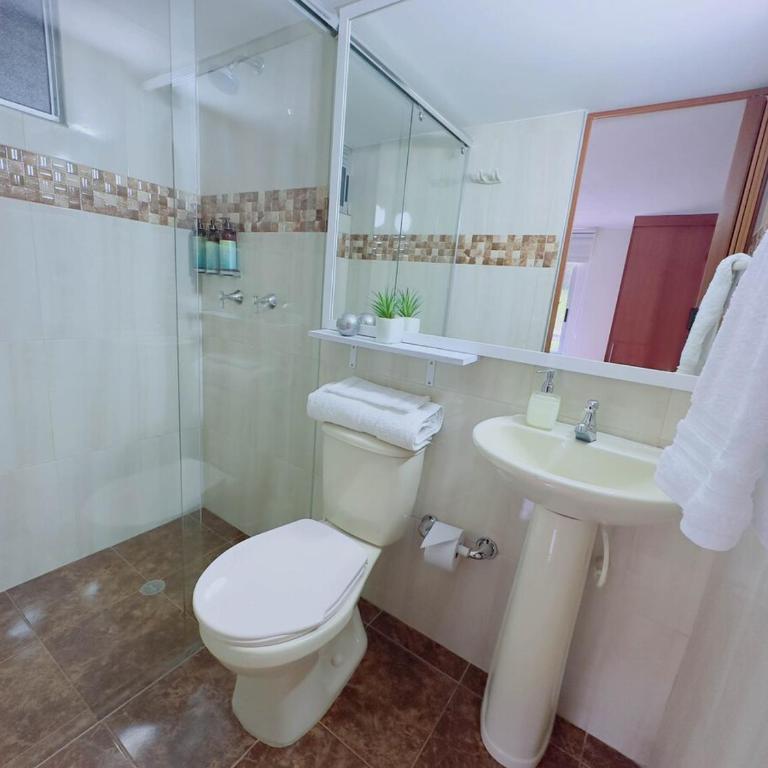 King size bed-Families-FIOS 900 Mbps- Pinar Suba - Apartamento - 6