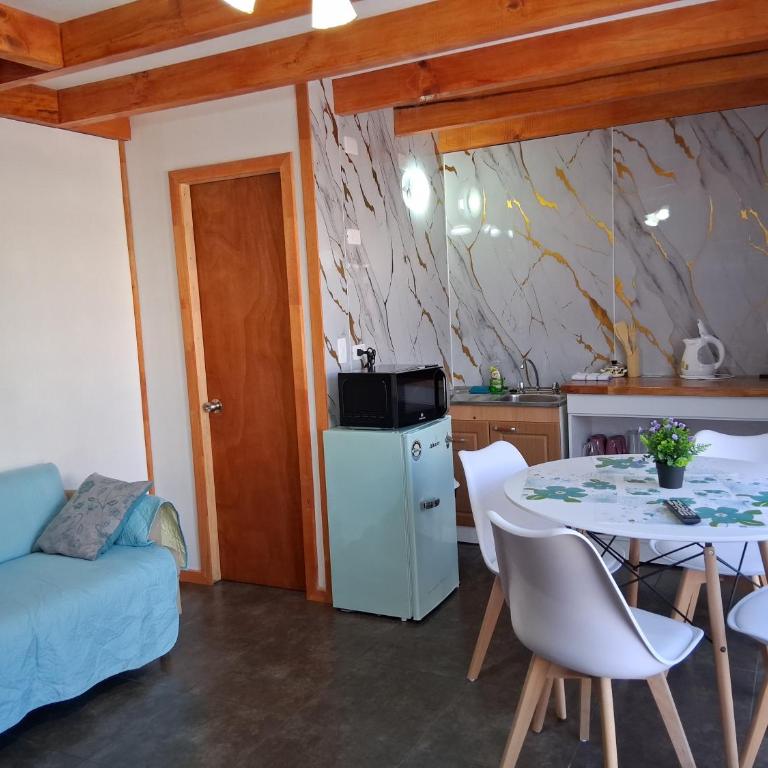 Mini departamento 3 - Two-Bedroom Apartment - 4