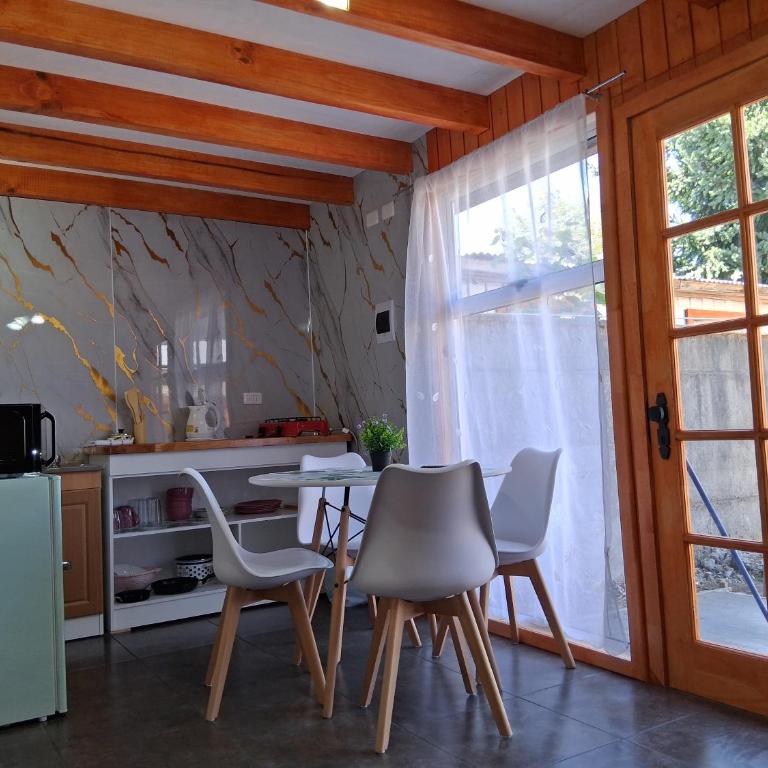 Mini departamento 3 - Two-Bedroom Apartment - 1