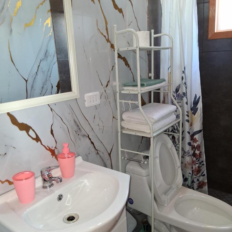 Mini departamento 3 - Two-Bedroom Apartment - 16