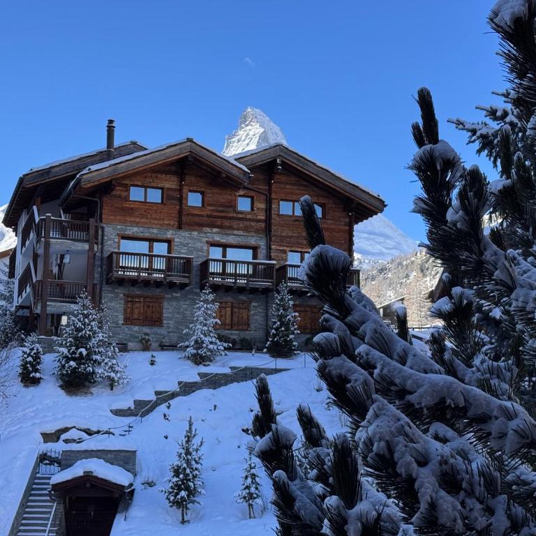 Alpine black Pearl - modern & stylish by Inspiringplaces Zermatt - Apartamento de 2 dormitorios con balcón - 37