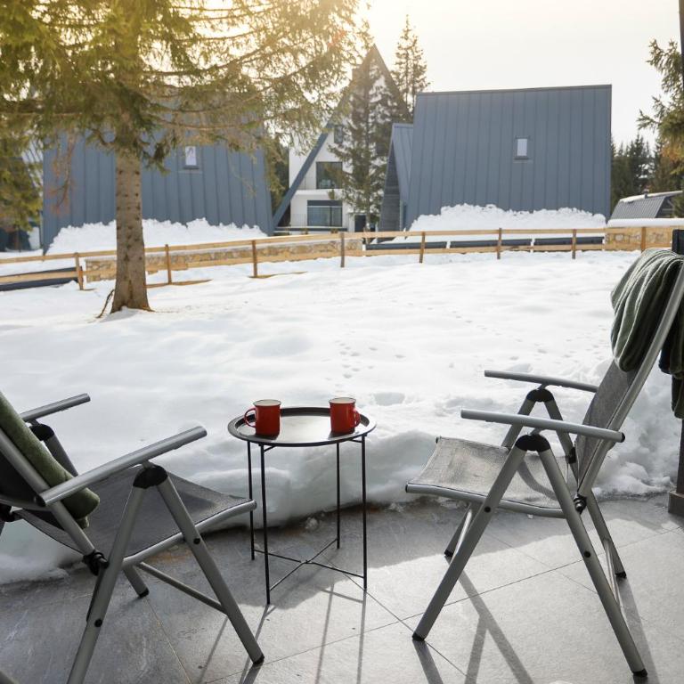 Chalet Marko Jahorina - Dvorista - Two-Bedroom Apartment - 17