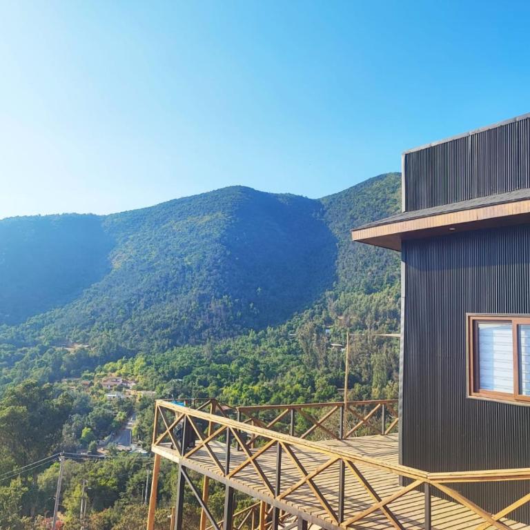 Terraza Olmué Piscina y Tinaja Uso Exclusivo - Vacation Home - 9