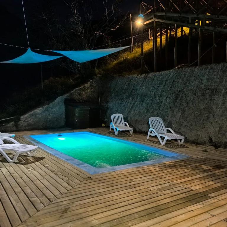 Terraza Olmué Piscina y Tinaja Uso Exclusivo - Vacation Home - 10