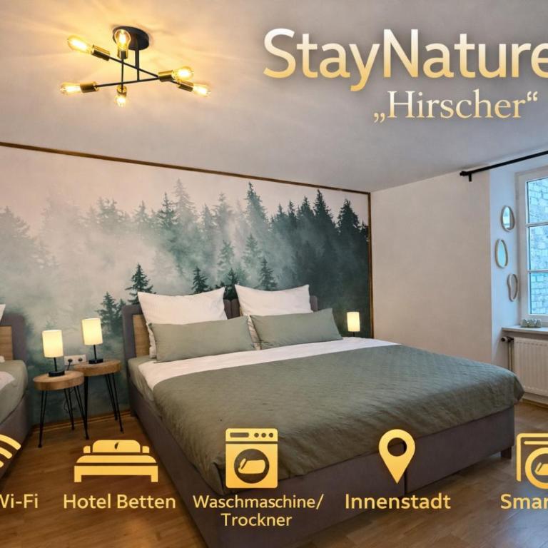 StayNature Hirscher APP - 1BR - Modern, Ruhig, Zentral - Apartment mit 1 Schlafzimmer - 11