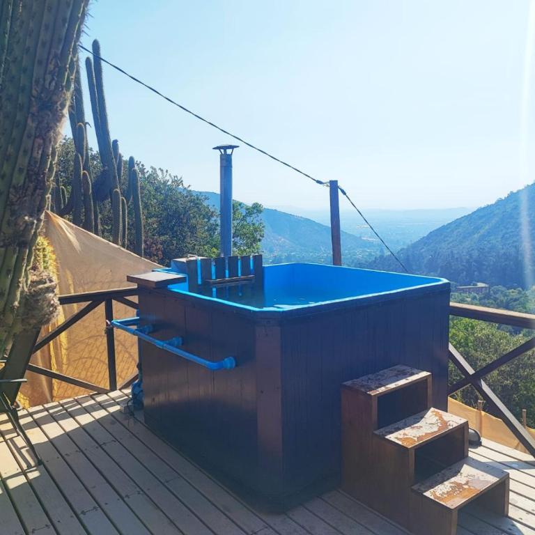 Terraza Olmué Piscina y Tinaja Uso Exclusivo - Vacation Home - 15