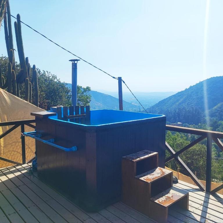 Terraza Olmué Piscina y Tinaja Uso Exclusivo - Vacation Home - 18