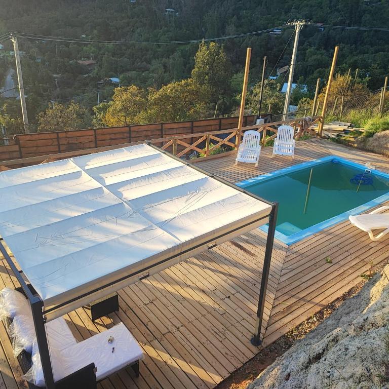Terraza Olmué Piscina y Tinaja Uso Exclusivo - Vacation Home - 3