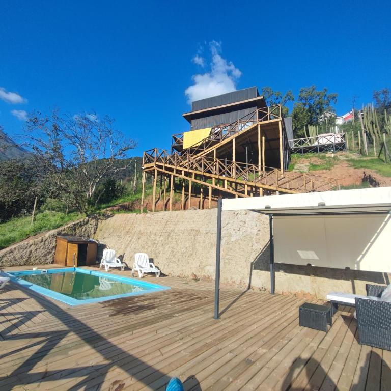 Terraza Olmué Piscina y Tinaja Uso Exclusivo - Vacation Home - 24
