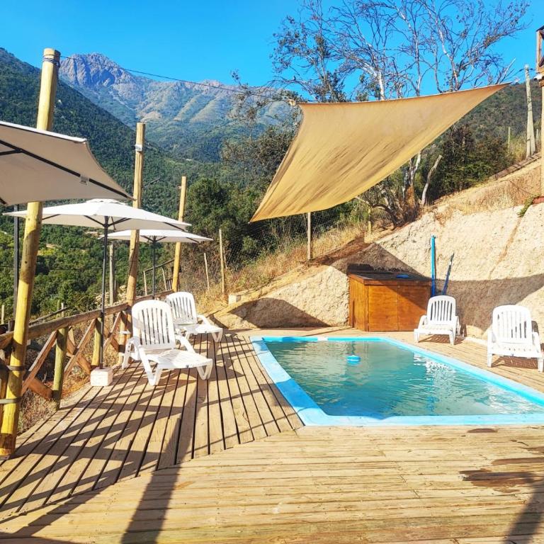 Terraza Olmué Piscina y Tinaja Uso Exclusivo - Vacation Home - 33