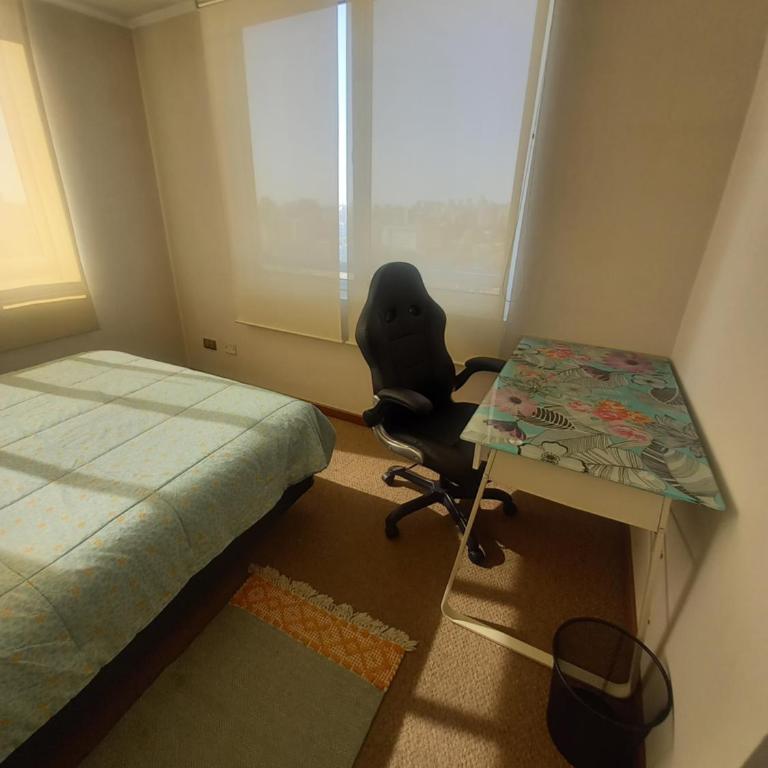 Departamento Centro de Viña, frente a terminal rodoviario, estacionamiento techado - Three-Bedroom Apartment - 10