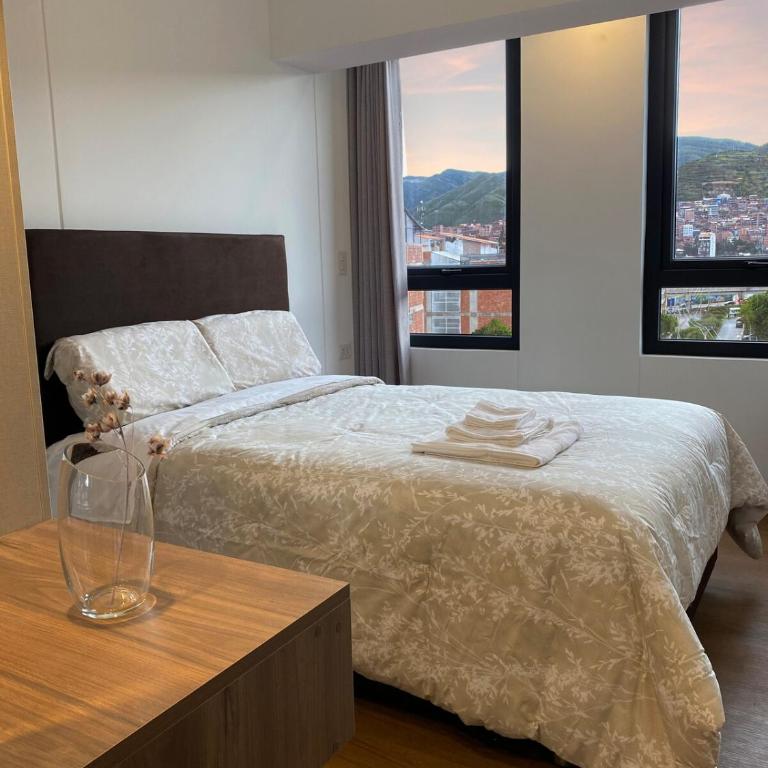 Brand new 8th floor apartment with view, Cusco - Apartment - 5