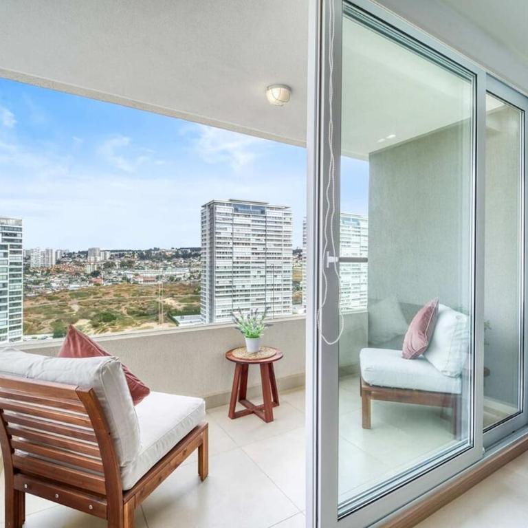 Montemar Concón 2D - Modern apartment with wifi - Two-Bedroom Apartment - 2
