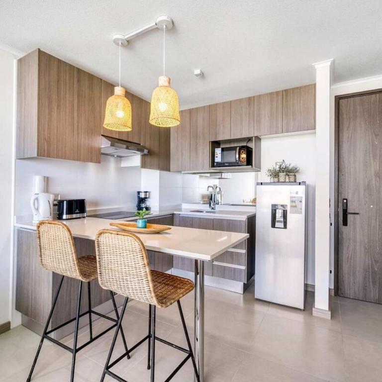Montemar Concón 2D - Modern apartment with wifi - Two-Bedroom Apartment - 3
