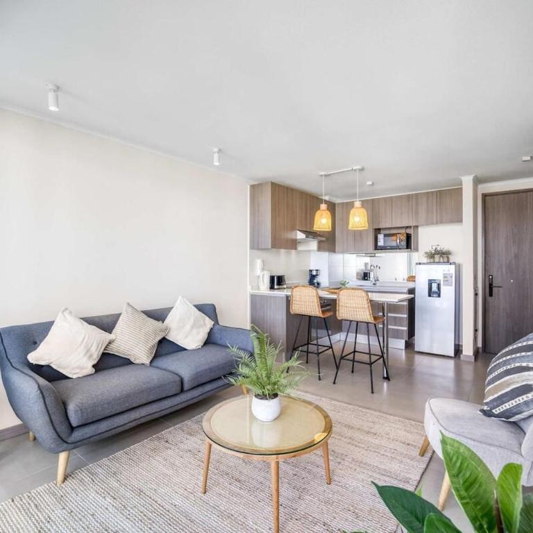 Montemar Concón 2D - Modern apartment with wifi - Two-Bedroom Apartment - 4
