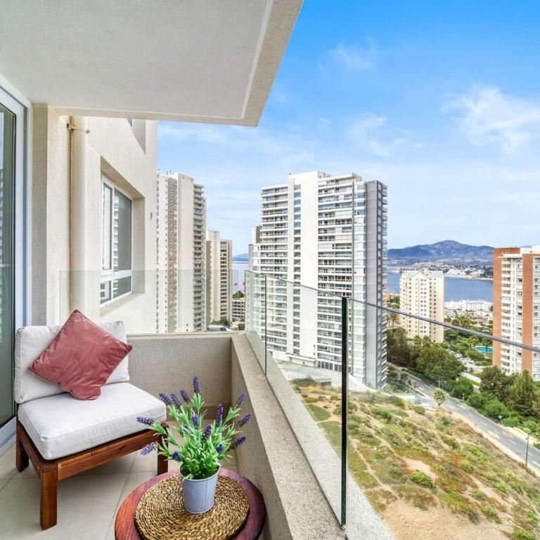 Montemar Concón 2D - Modern apartment with wifi - Two-Bedroom Apartment - 5