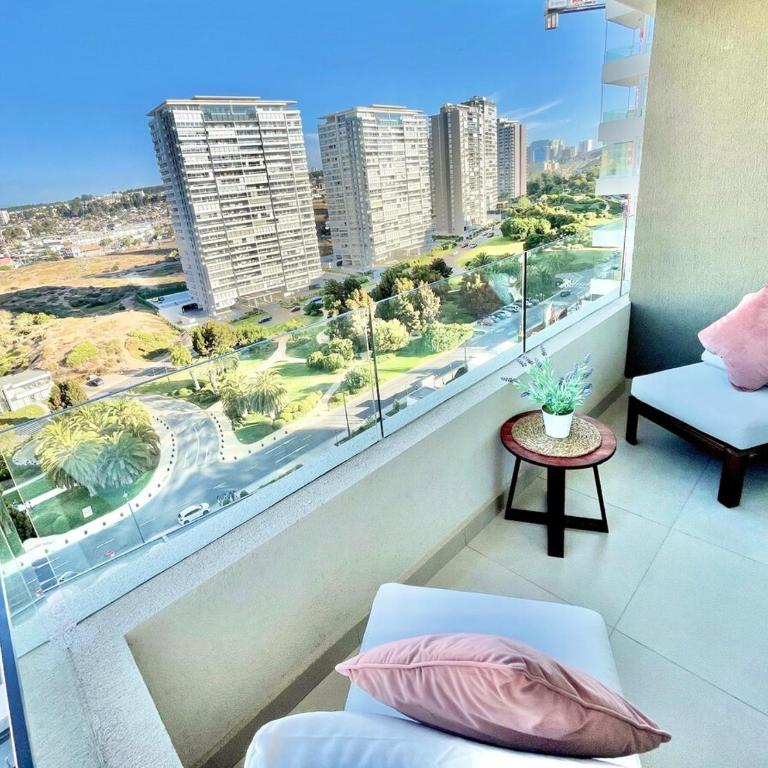 Montemar Concón 2D - Modern apartment with wifi - Two-Bedroom Apartment - 8
