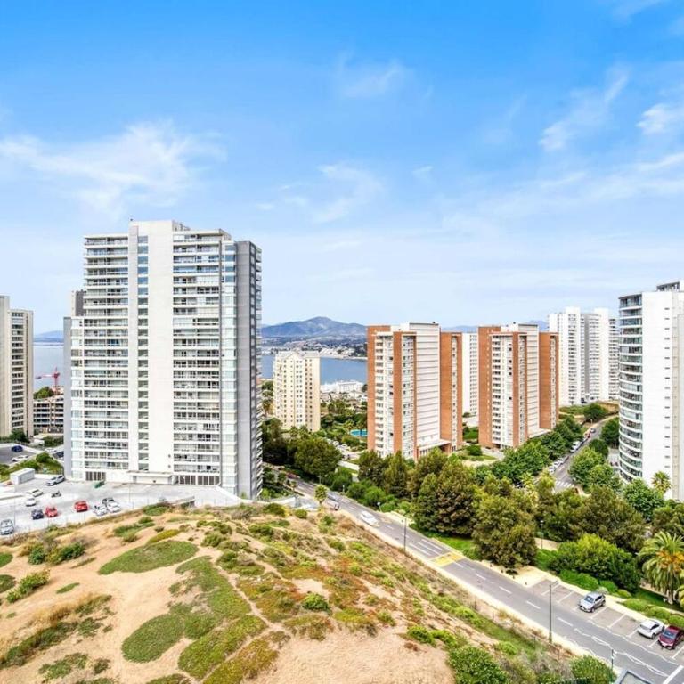 Montemar Concón 2D - Modern apartment with wifi - Two-Bedroom Apartment - 12
