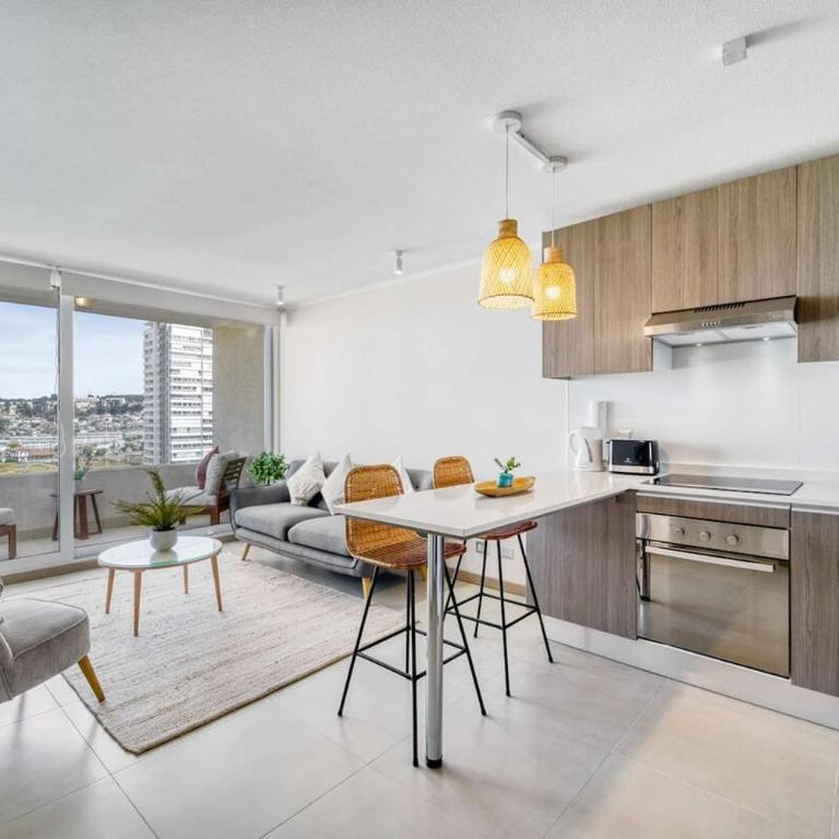 Montemar Concón 2D - Modern apartment with wifi - Two-Bedroom Apartment - 14