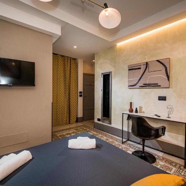 Art e Dimora - Boutique Room. - Camera Matrimoniale con Balcone - 4