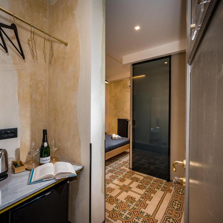 Art e Dimora - Boutique Room. - Camera Matrimoniale con Balcone - 8