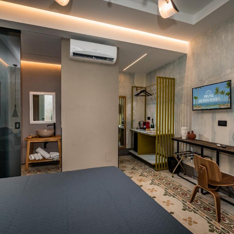 Art e Dimora - Boutique Room. - Camera Matrimoniale con Balcone - 8
