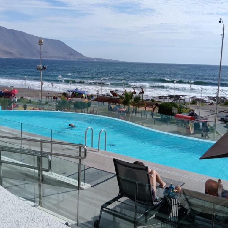 Arriendo departamentos Peninsula de Cavancha Iquique - One-Bedroom Apartment - 5