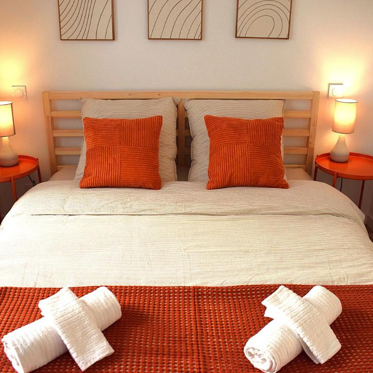 Le Refuge Grenoblois - Cosy 2 pièces avec balcon - Appartement 1 Chambre avec Balcon - 17
