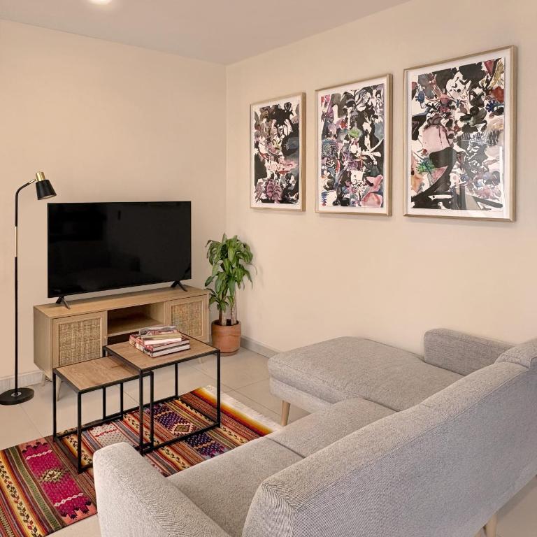 Casa Gama Jordi - Luz y Confort en Condesa - Apartamento de 1 dormitorio - 3