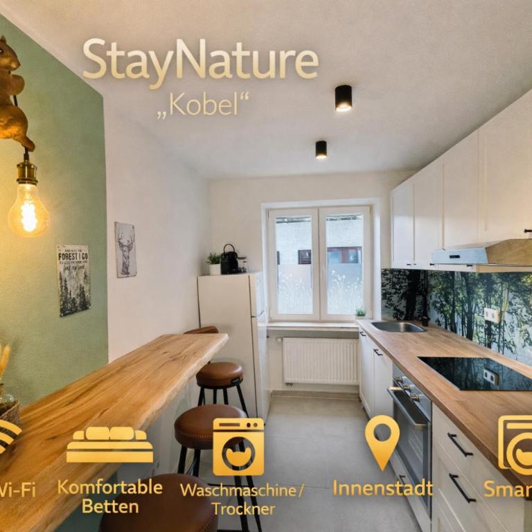 StayNature 2BR App. Altstadt - Apartment mit 2 Schlafzimmern - 3