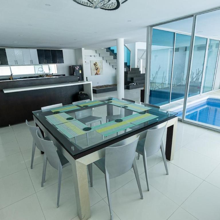 Luxury House Cartagena Private pool - One-Bedroom House - 3