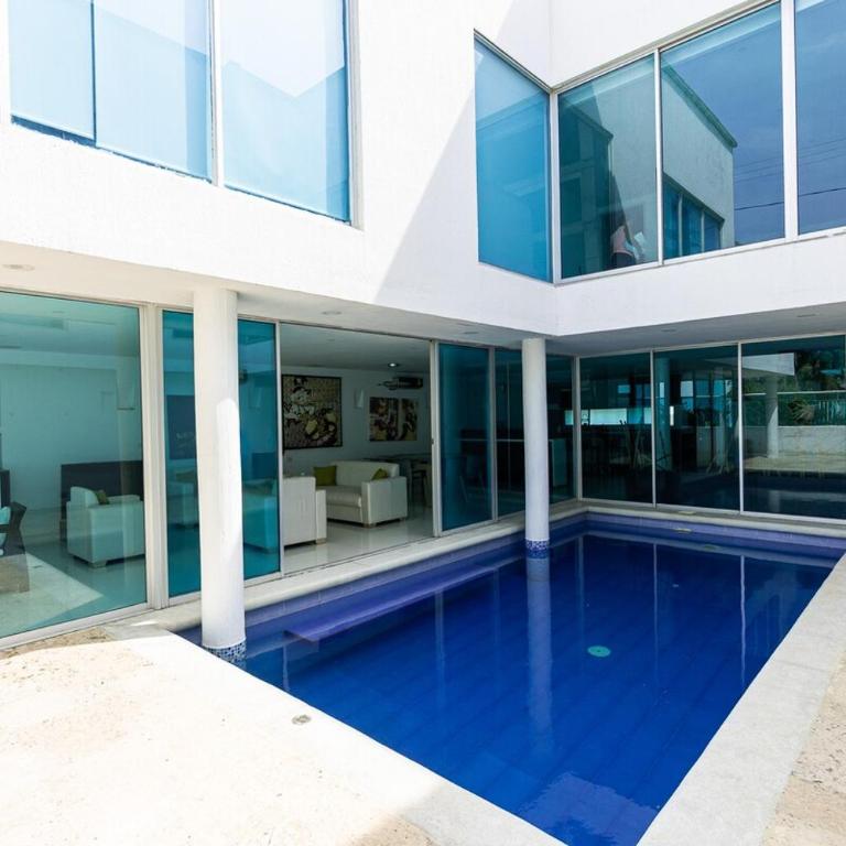 Luxury House Cartagena Private pool - One-Bedroom House - 6