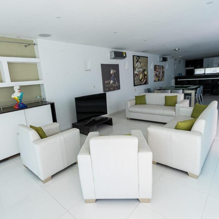 Luxury House Cartagena Private pool - One-Bedroom House - 10