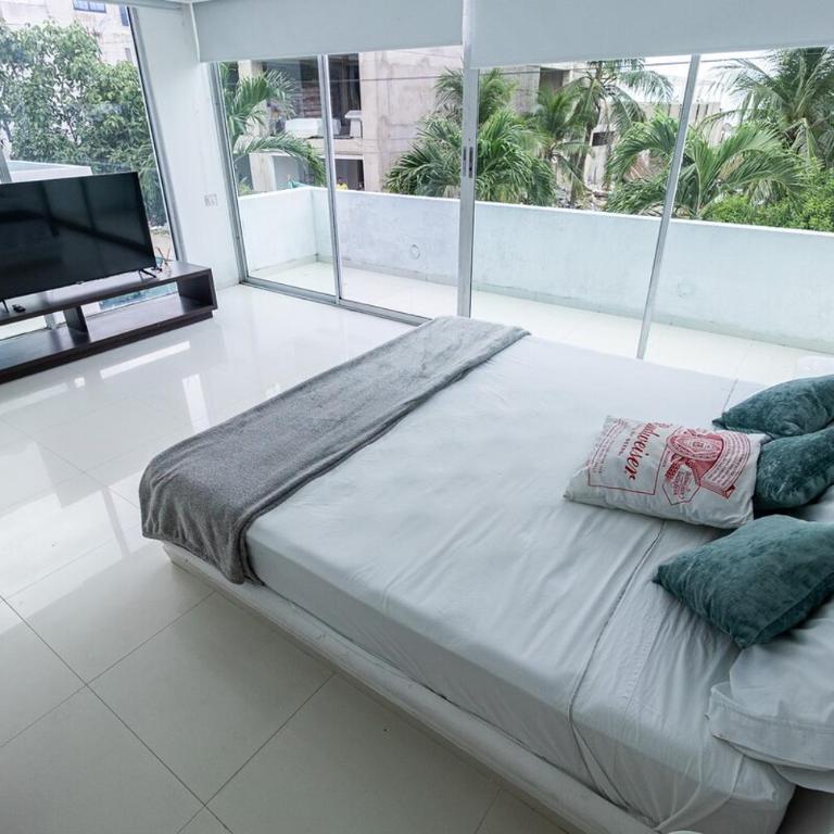 Luxury House Cartagena Private pool - One-Bedroom House - 11