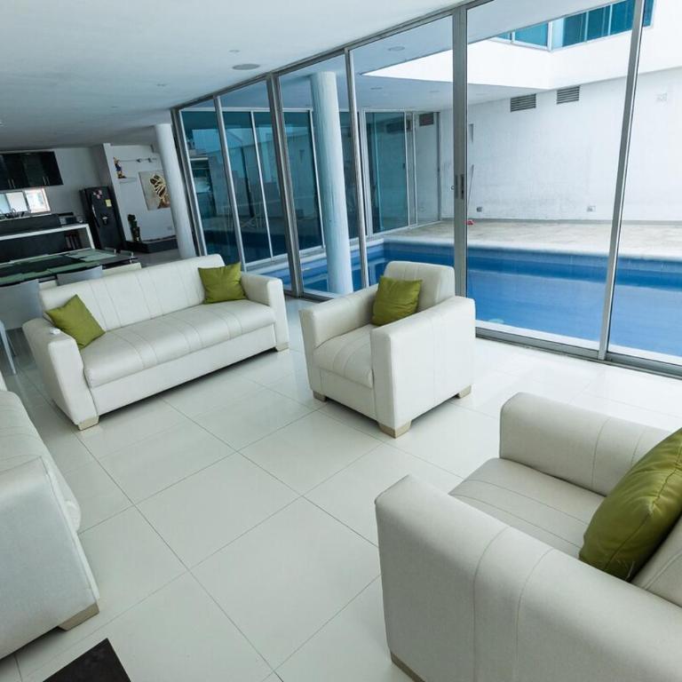 Luxury House Cartagena Private pool - One-Bedroom House - 20