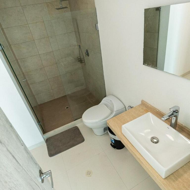 Luxury House Cartagena Private pool - One-Bedroom House - 22