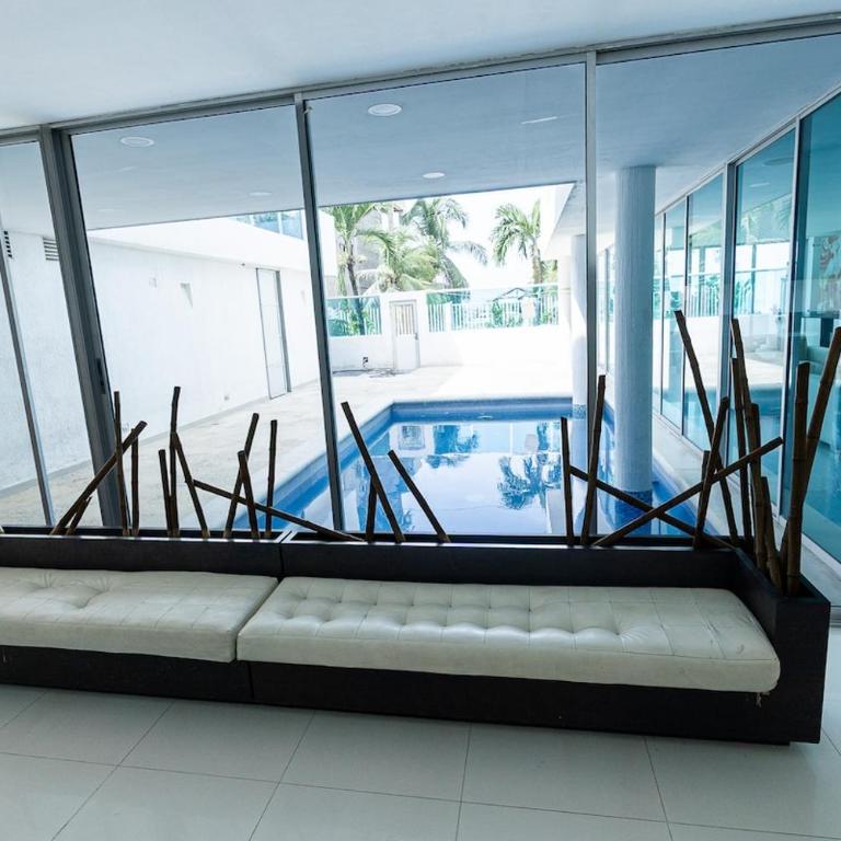 Luxury House Cartagena Private pool - One-Bedroom House - 23