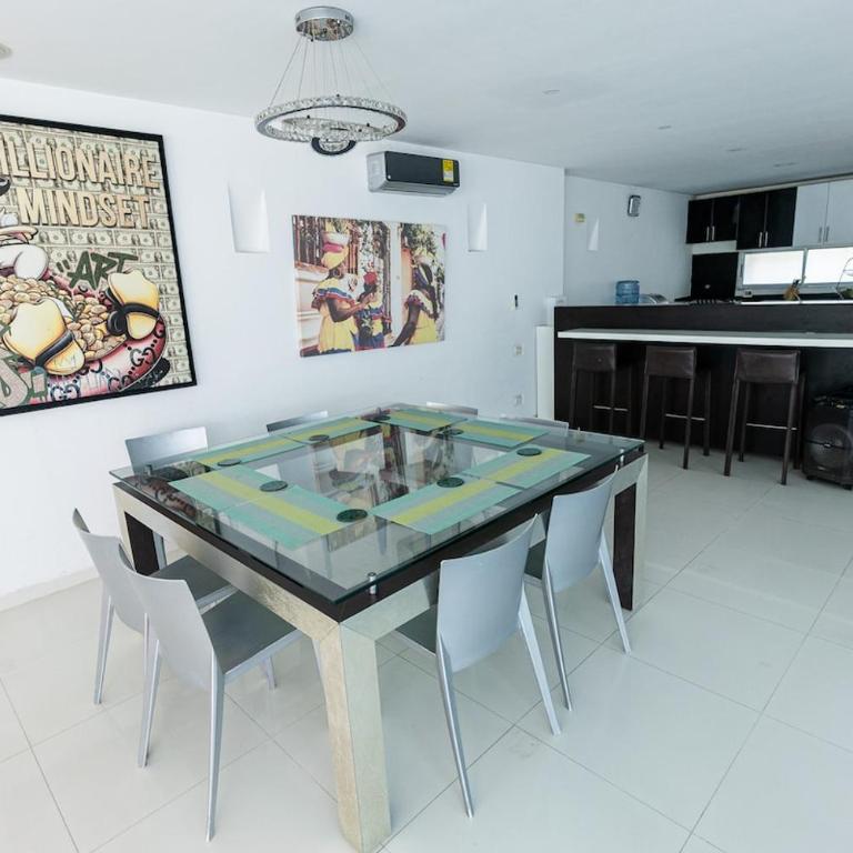 Luxury House Cartagena Private pool - One-Bedroom House - 26