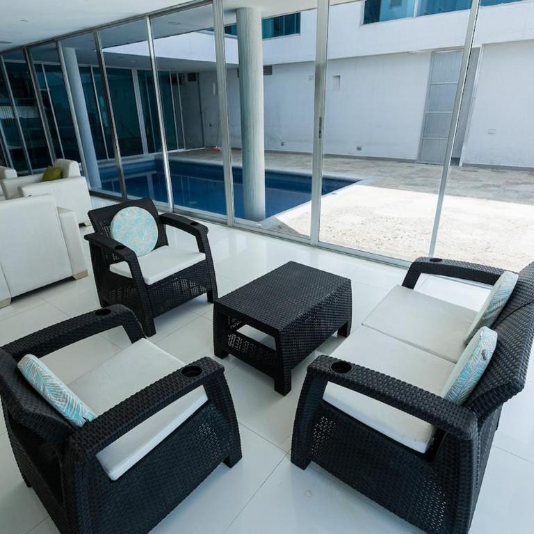 Luxury House Cartagena Private pool - One-Bedroom House - 28