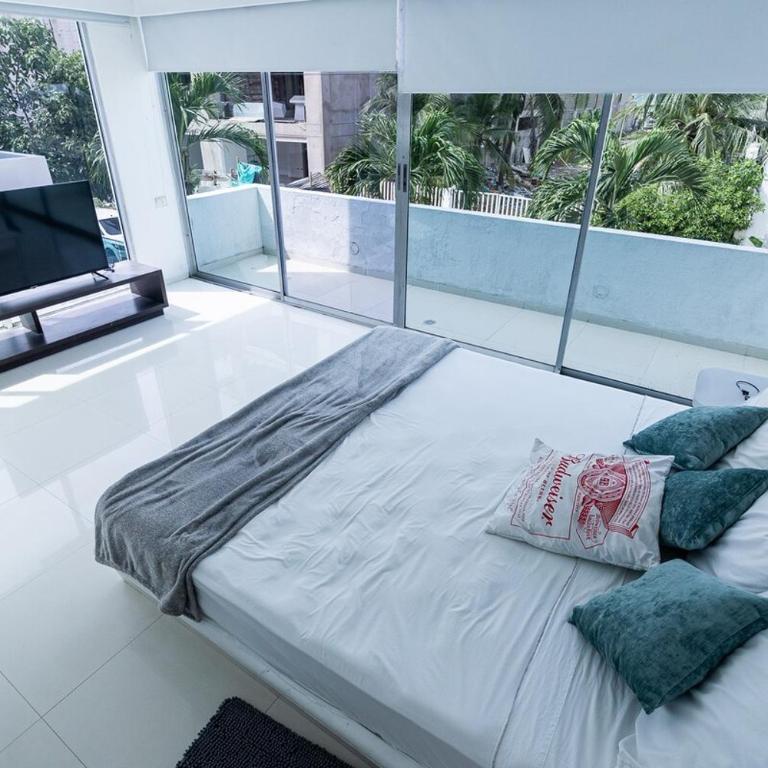 Luxury House Cartagena Private pool - One-Bedroom House - 34